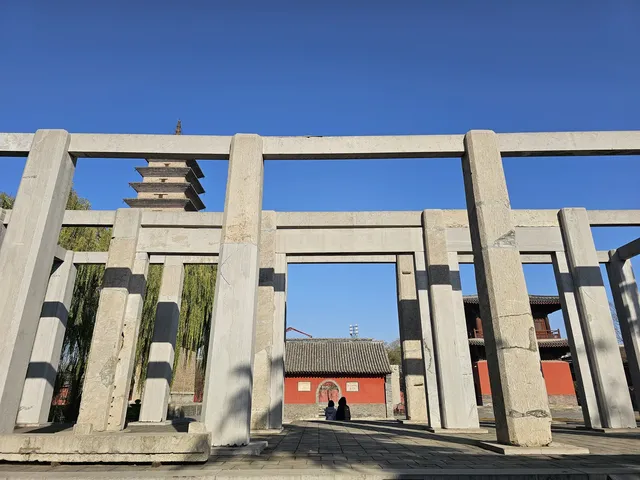 12月1日正定遊之開元寺 12月1日正定遊之開元寺