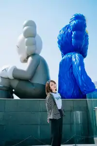 長沙頂流IFS!和KAWS合影打卡攻略