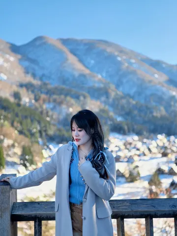 12.6 白川鄉合掌村雪都沒化快衝