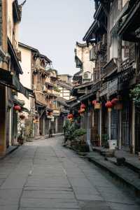 重慶小眾秘境 現實版小皖南·安居古鎮絕了!