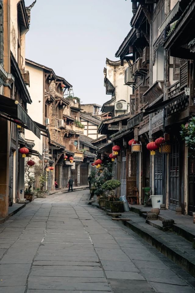 重慶小眾秘境 現實版小皖南·安居古鎮絕了! 重慶小眾秘境 現實版小皖南·安居古鎮絕了!