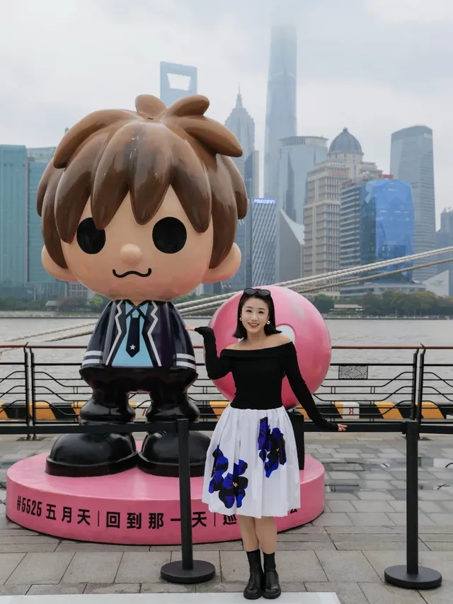 上海冬天拍照都好看的地方北外灘citywalk 上海冬天拍照都好看的地方北外灘citywalk