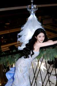 寶麗嘉點亮白冠聖誕樹