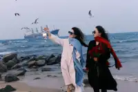 威海/布魯威斯沉船/ 是海風,是船,是浪漫