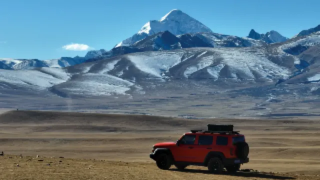 Tibet Qiongmugangga Blue Ice Real Shot, Tibet Blue Ice Ceiling