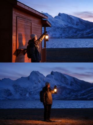 Chongbayongcuo｜Stay in a Starry Sky Cabin by the Snowy Mountain Lake