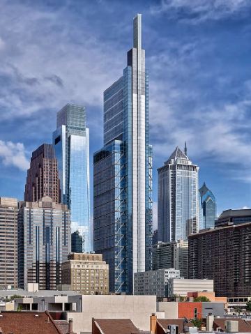 The Four Seasons Hotel Philadelphia: A Brilliant Pearl in the Clouds