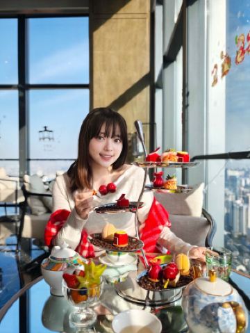 Этот высотный отель в Сучжоу словно переносит вас внутрь традиционной китайской картины тушью!