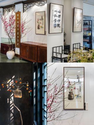 Hangzhou's new free exhibition | Encountering the fragrance of plum blossoms in ink paintings at Gushan Mountain