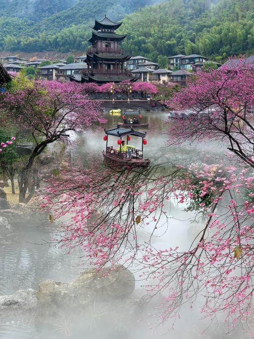 陶淵明の筆下の桃源郷に迷い込む | Trip.com 鉛山