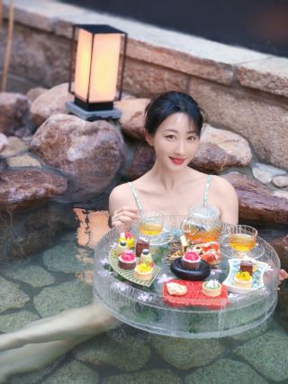 Universal Studios luxury private hot spring! Stay in a Zen secret realm at Wanli with just one scoop