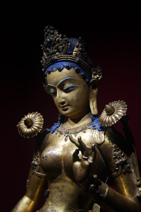 攜程旅行｜北京故宮看展必去！薩迦寺度母造像亮相｜Trip.com 北京