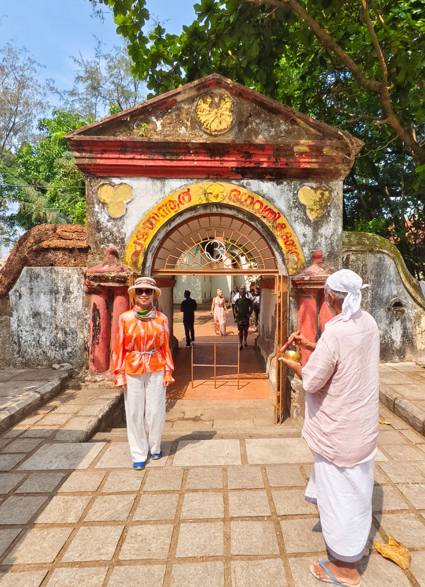 Hành trình vòng quanh thế giới: Ấn Độ: Kochi - Holland Palace