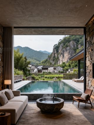 Staying in a guesthouse in Qiantong Ancient Town was so pleasant!