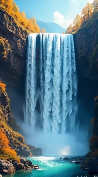 Amazing! The wonderful collision of waterfalls and local charm in Ning'an Jingpo Grand Canyon
