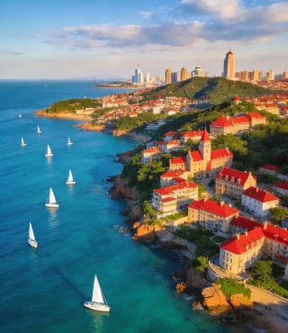 Qindao: Listen to the Wind, Drunk on the Blues | A Summer Journey to Qingdao, Shandong