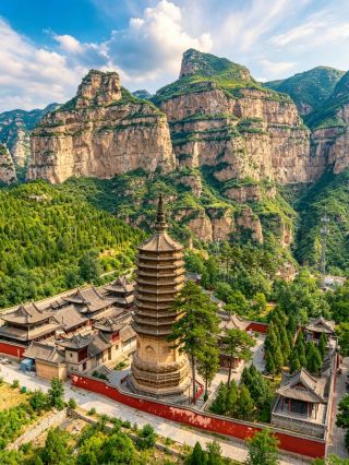 Ancient Mountain Temple Pauses Time|Lingqiu · Jue Shan Temple A Copyable Off-the-Beaten-Path Guide