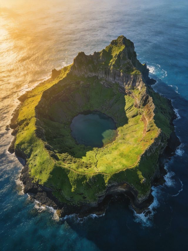 濟州島3天火山海島拍出大片感!
