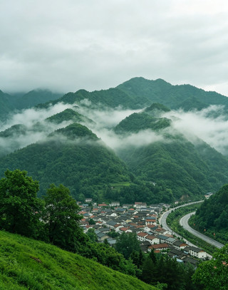 산시 푸핑｜친링 산맥 깊은 곳의 힐링 소도시! 20℃ 여름은 정말 신선놀음