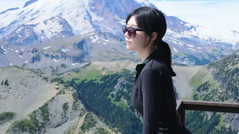 シアトルRainier｜sunriseに行かないと来た意味なし — traveler post in シアトル