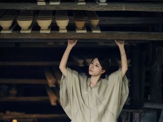 私は景徳鎮古窯で人生の写真を撮りました