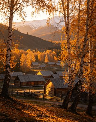 Direct flight from Chengdu to northern Xinjiang｜6 people max, stay next to the scenic area