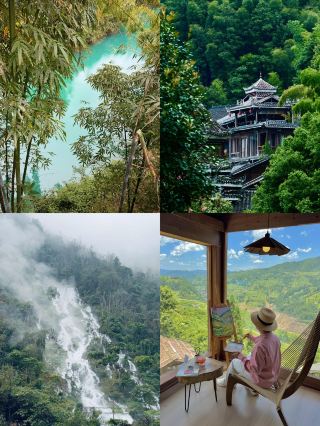 Guizhou summer travel tips: a full share of real experiences from July to August  Just got back from Guizhou with a lot of honest feedback! July and August are peak travel months, 