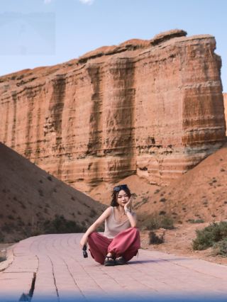 Zhangye Alien Valley & colorful Danxia｜This view stunned me for a lifetime