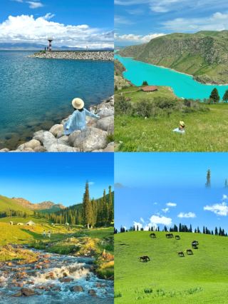 Every snap is wallpaper! Xinjiang’s healing scenery revealed
