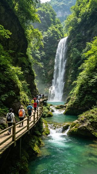 6月の南江大峡谷らくらく攻略