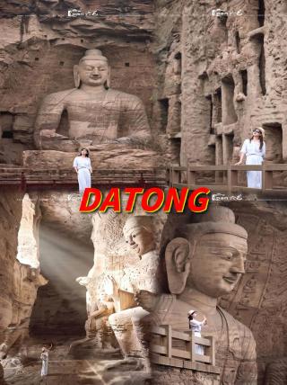 Is the atmosphere at Yungang Grottoes after the rain unbeatable? This set of guest photos is beautiful