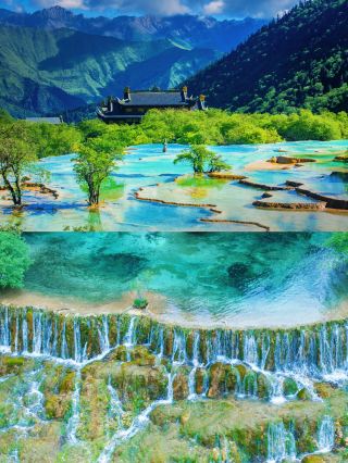 都会の喧騒を逃れて 黄龍で山野の星河と七夕を抱きしめよう