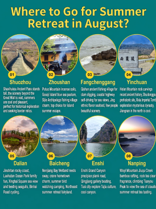 Beat the August heat without the crowds: 8 off-the-beaten-path cool spots tested for comfort
