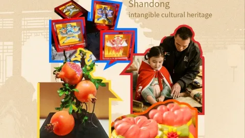 Đối với những du khách đến từ Hồng Kông và Ma Cao khi ghé thăm Sơn Đông, có rất nhiều dự án di sản văn hóa phi vật thể hấp dẫn mà bạn không nên bỏ lỡ! — traveler post in Đông A