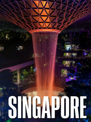 Singapore is a vast green energy field