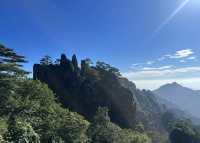 黃山2天1夜攻略後山上前山下·看絕美日出日落