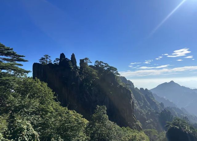 黃山2天1夜攻略後山上前山下·看絕美日出日落