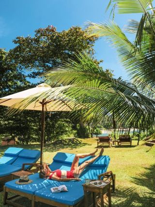 หากห้องพักของคุณไม่เพียงพอ คุณสามารถเข้าพักที่ Relais & Châteaux (เครือโรงแรมหรู) ได้นาน 6 คืนติดต่อกัน