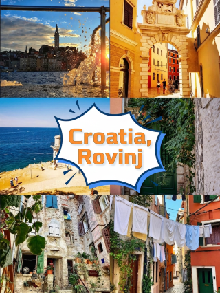 Rovinj, Croatia | Adriatic red-roofed fishing village, 3 days 2 nights coastal fairytale journey
