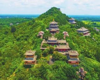 Poetic Ding'an Station in China: Ding'an attraction recommendations