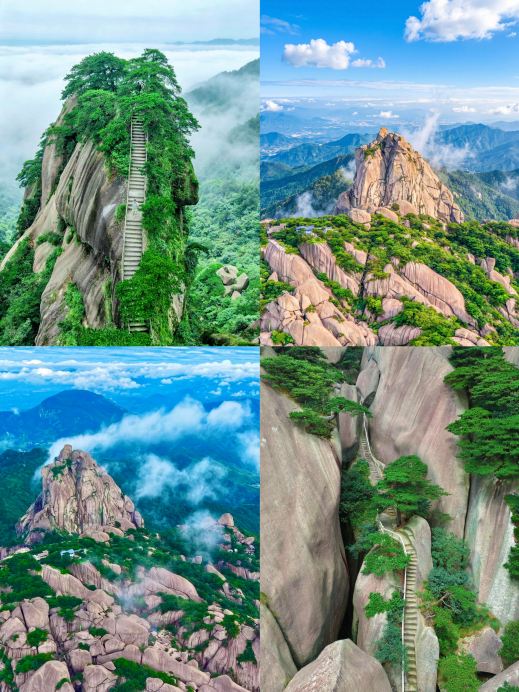 駒ヶ岳と天竜川 I was about to give up on Tianzhu Mountain, but this place is