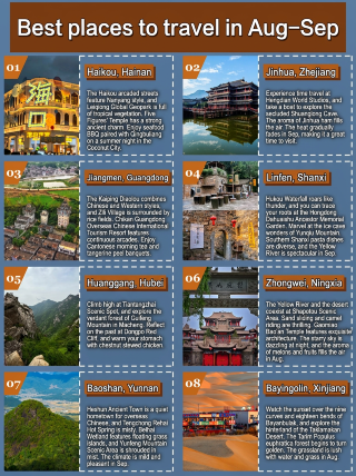 Where to cool off in August and September? This place has fewer people and beautiful scenery