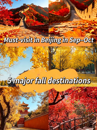 5 Must-Visit Autumn Spots in Beijing (Sept–Oct) | A Local's Secret List