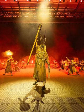 First time in Puning? You can't miss this Yingge Dance performance.