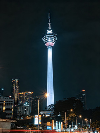 On my first night in Kuala Lumpur, I couldn't wait to head to the KL Tower to experience the city's charm. KL Tower is an iconic landmark in Malaysia