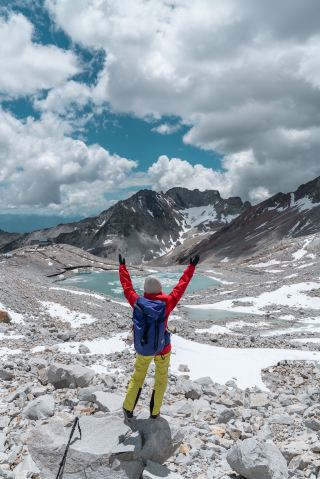 Ready for a "wilder" adventure at Dagu Glacier?
