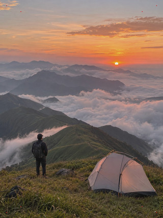 무공산 고산 초원 트레킹 가이드
