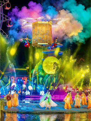 Huzhou locals are so tight-lipped! They've been hiding such a stunning intangible cultural heritage park without saying a word.