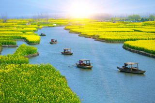 Avoid the crowds and come to Xinghua to see a different side of Jiangsu