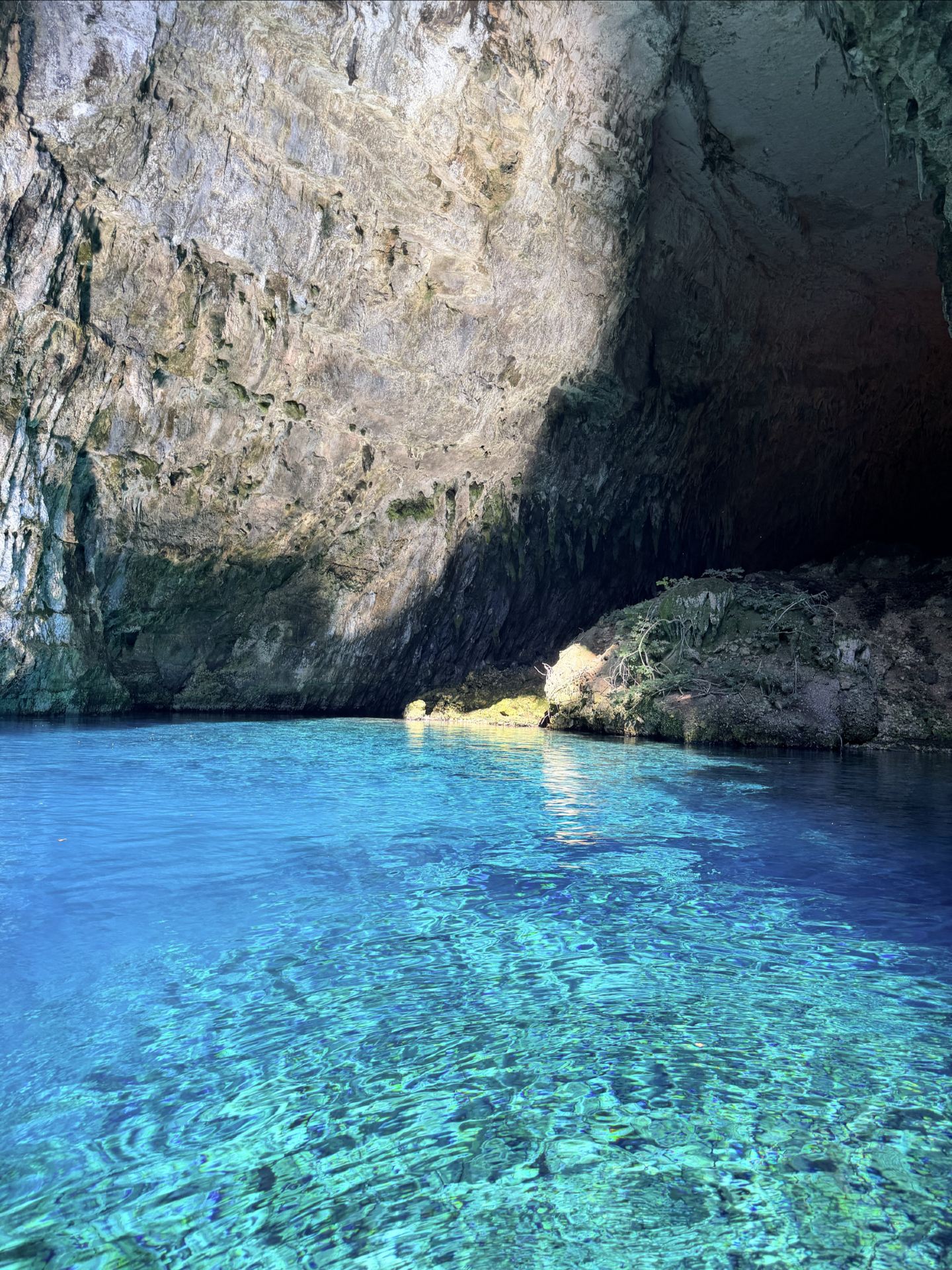Kefalonia | Melissani Cave. If you're visiting Kefalonia, Melissani Cave is a must-see attraction.
